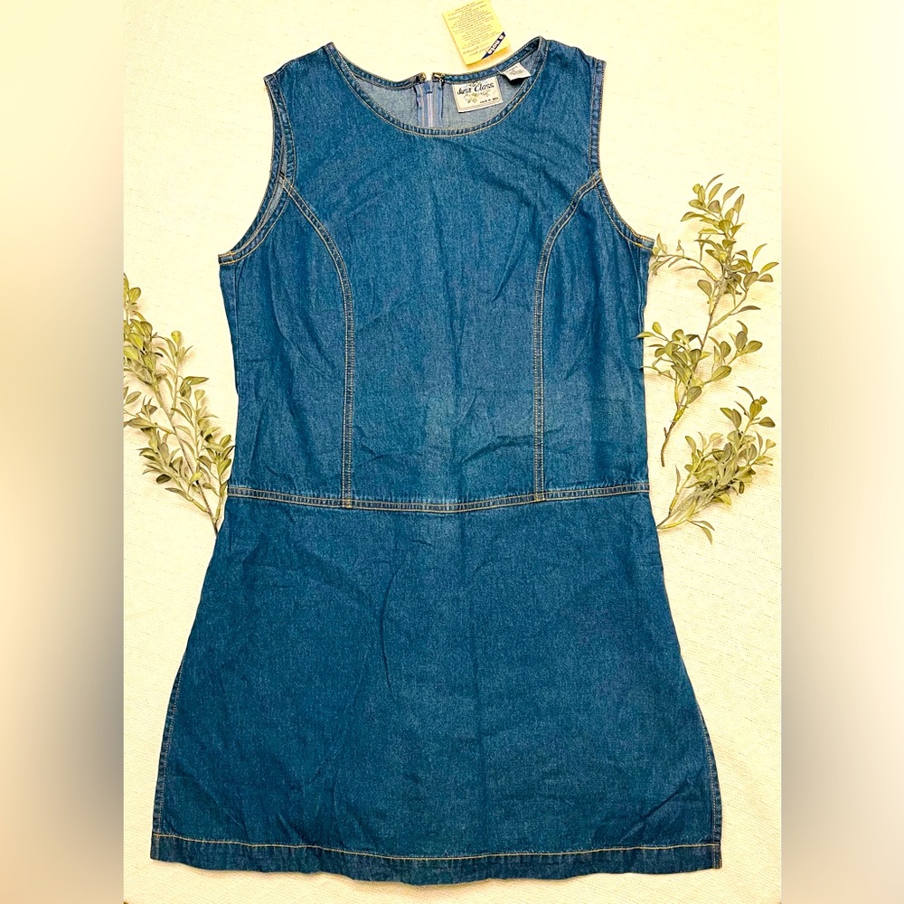 VTG Denim Skort Dress